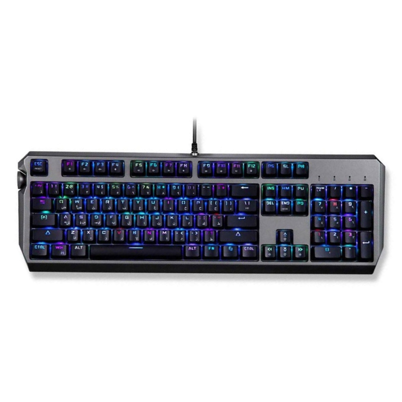 Porodo Gaming Wired Full Keyboard - Blue Switch | PDX219-BSW