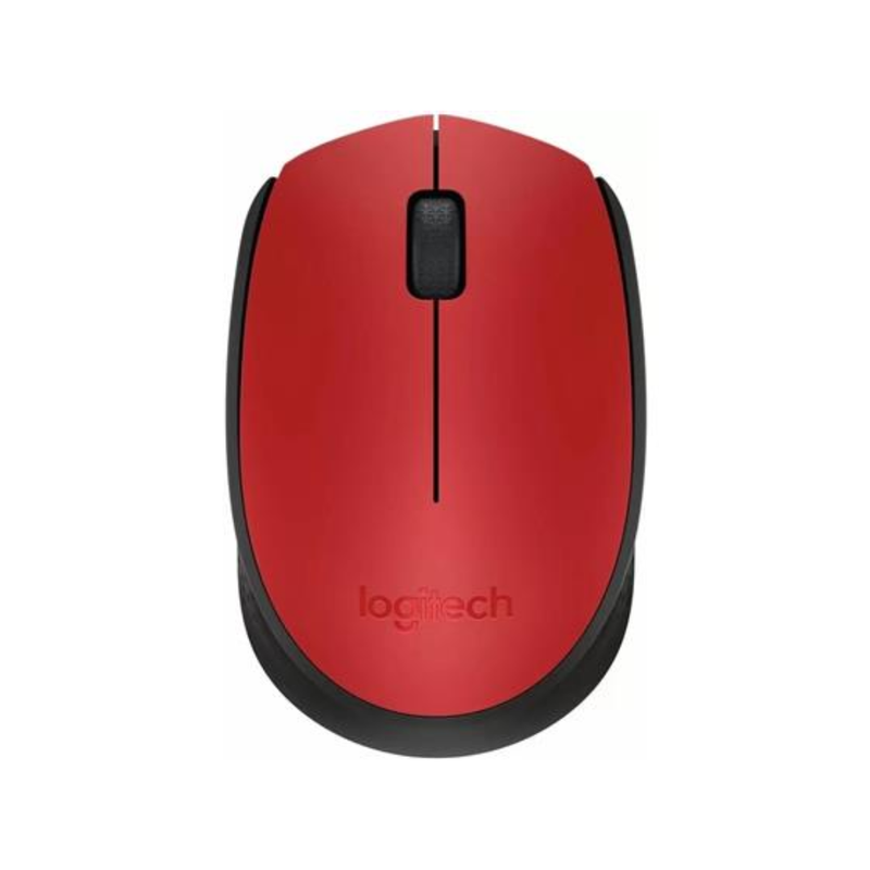 Logitech M171 Wireless Mouse - Red | 910-004641