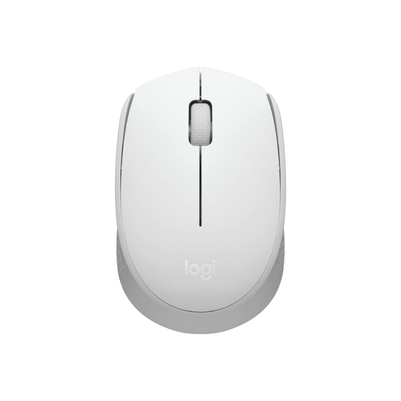 Logitech M171 Wireless Mouse White | 910-006867