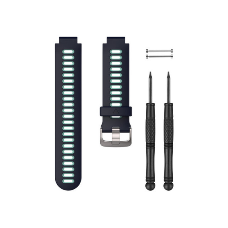 Garmin Midnight Blue/Frost Blue Watch Band For Forerunner 735XT | 010-11251-0P