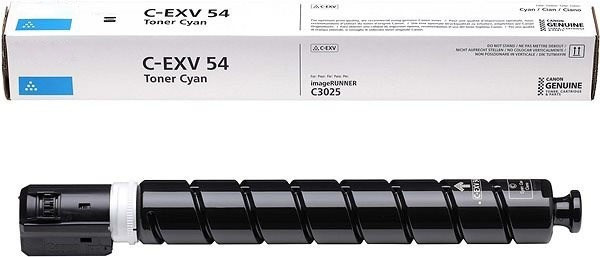 Compatible Toner Cyan Cartridge C-EXV 54 C for Canon printers