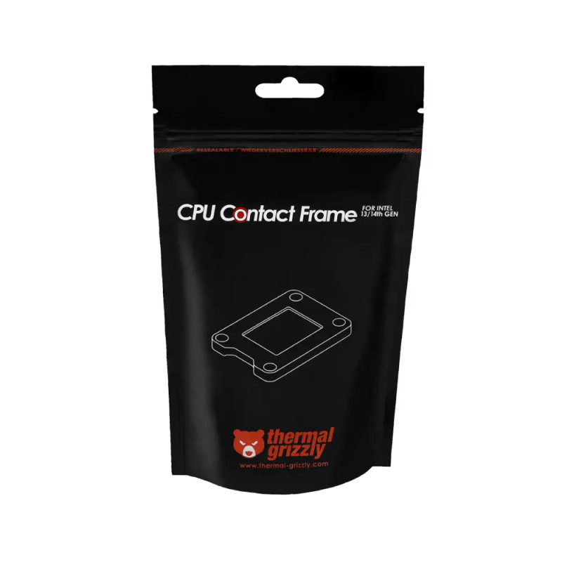 Thermal Grizzly CPU Contact Frame Intel 13th & 14th Generation | TG-CF-i13G
