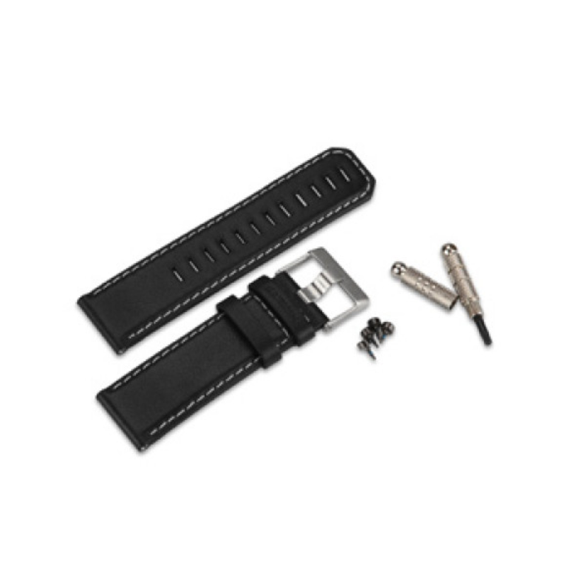 Garmin Leather Wrist Strap Kit for Fenix / Fenix2 / Quatix | 010-11814-01