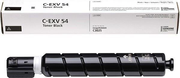 Compatible Toner Black Cartridge C-EXV 54 B for Canon Printers
