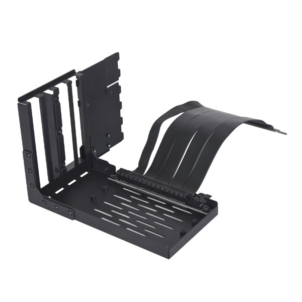Lian Li Universal 4- Slots Vertical GPU kit Black (with Gen 4 riser) | G89.VG4-4-V2X.00