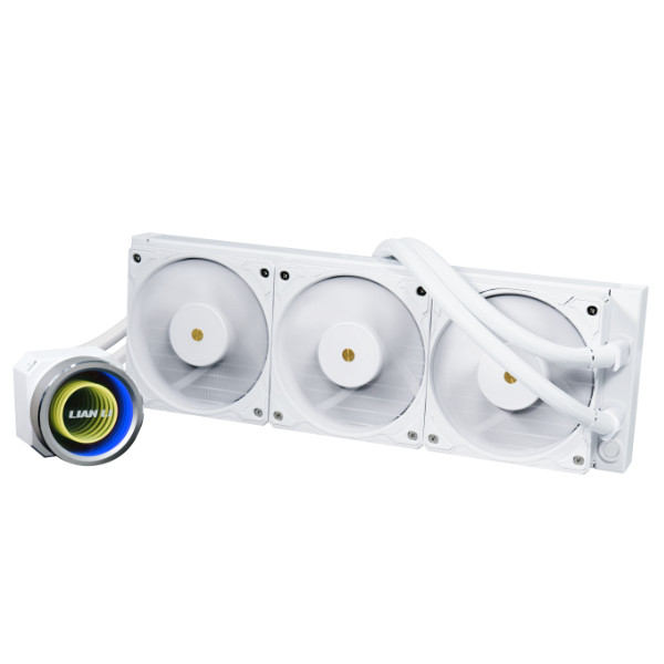 Lian Li Galahad II Trinity Performance All-in-One ARGB CPU Liquid Cooler White | G89.GA2P36W.01