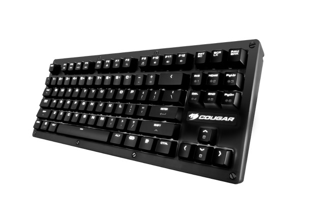 Cougar Puri Mechanical Gaming Keyboard (Blue Switches) | CGR-WM3SB-PUR
