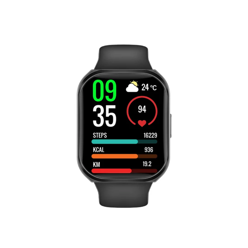 Promate 2.0" ActivLife Smartwatch with BT Calling | XWATCH-TF2.BLACK