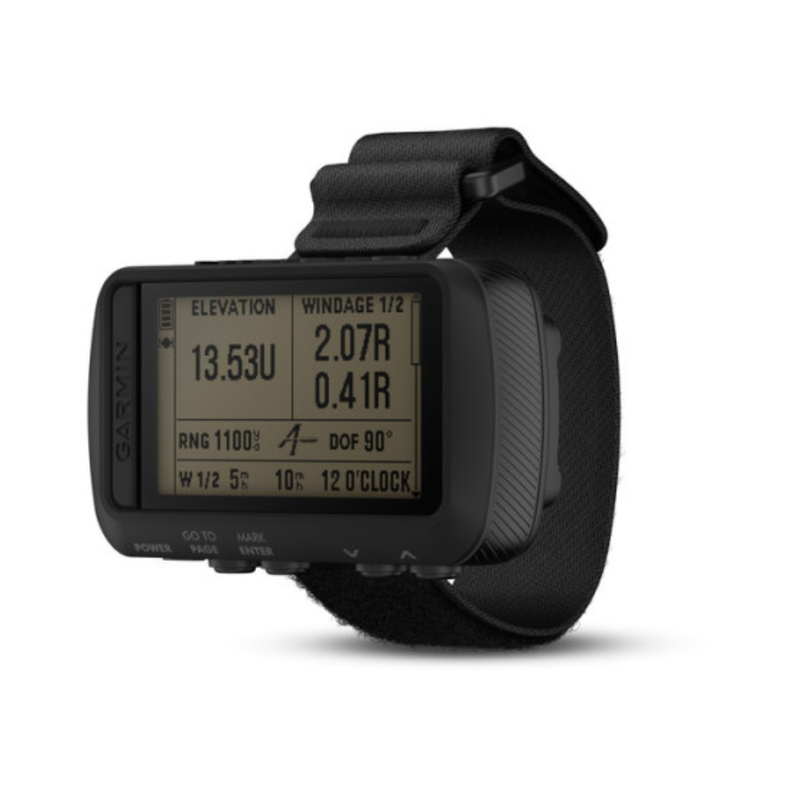 Garmin Foretrex 701 Ballistic Edition - Wrist-mounted GPS navigator with Applied Ballistics | 010-01772-10