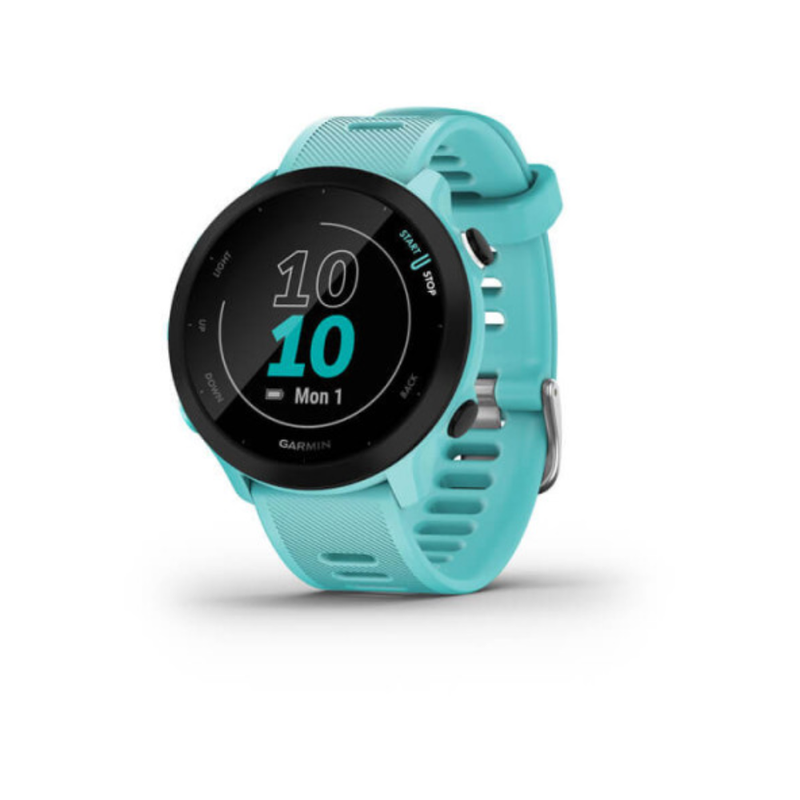 Garmin Forerunner 55 Smart Watch - Aqua | 010-02562-12