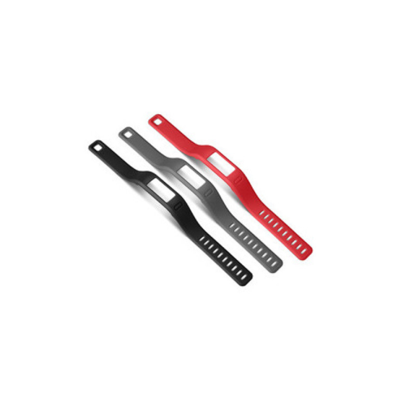 Garmin Black/Slate/Red Vívofit Bands | 010-12149-02