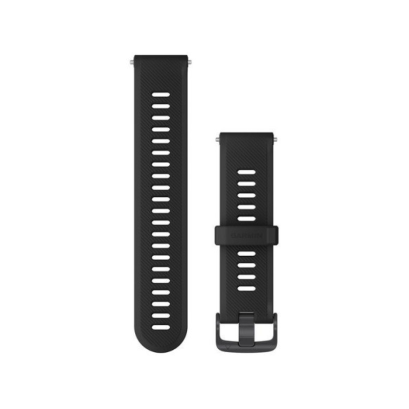 Garmin Bands for Forerunner 745 - Black | 010-11251-9B