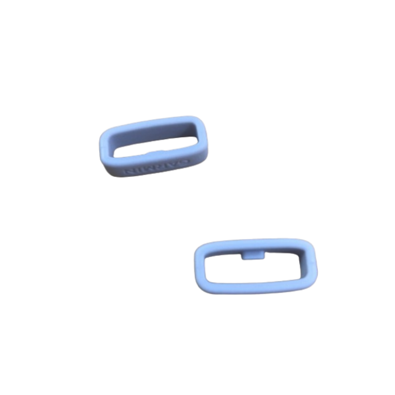 Garmin Band Keeper pair silicone Mist Grey Color | S00-01646-00