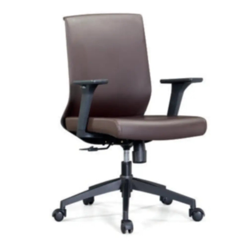 Valencia Mid-Back chair ,Brown PU | DZY-WB620 (215)