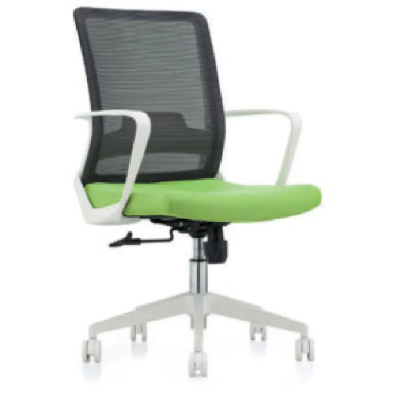 Valencia Mid-Back chair, Green+Black | DZY-BQ504 (225)
