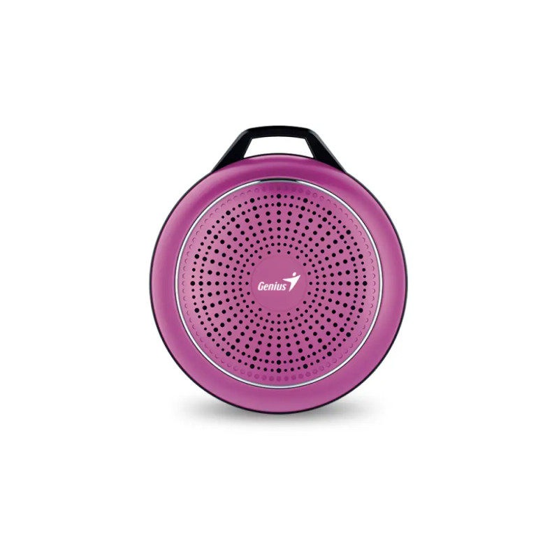 Genius Bluetooth Extra Bass Speaker (10Hr) - Cranberry Magenta | SP-960BT