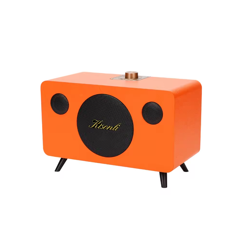 Kisonli G103 20W Bluetooth Speaker- Orange | G103