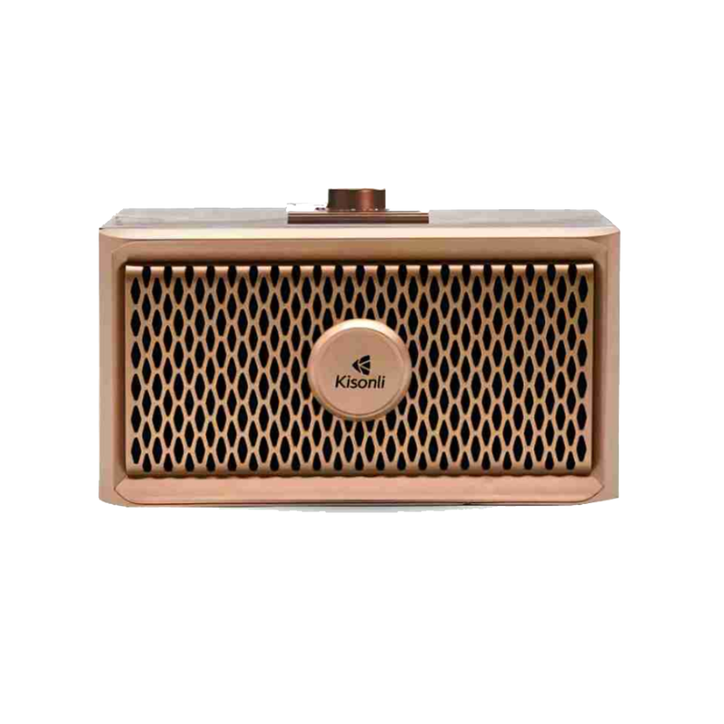 Kisonli G2 Bluetooth Portable Speaker- Deep Pear Wood Grain | G2