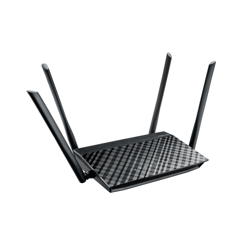Asus Wireless AC1200 Dual-Band Router - RT-AC1200 | 90IG0550-BM3400