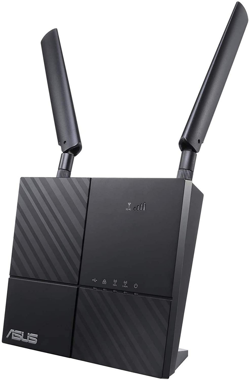ASUS 4G-AC53U Router Wireless Dual-Band (2.4 GHz/5 GHz) Gigabit Ethernet 3G Nero | 90IG04A1-BU9000