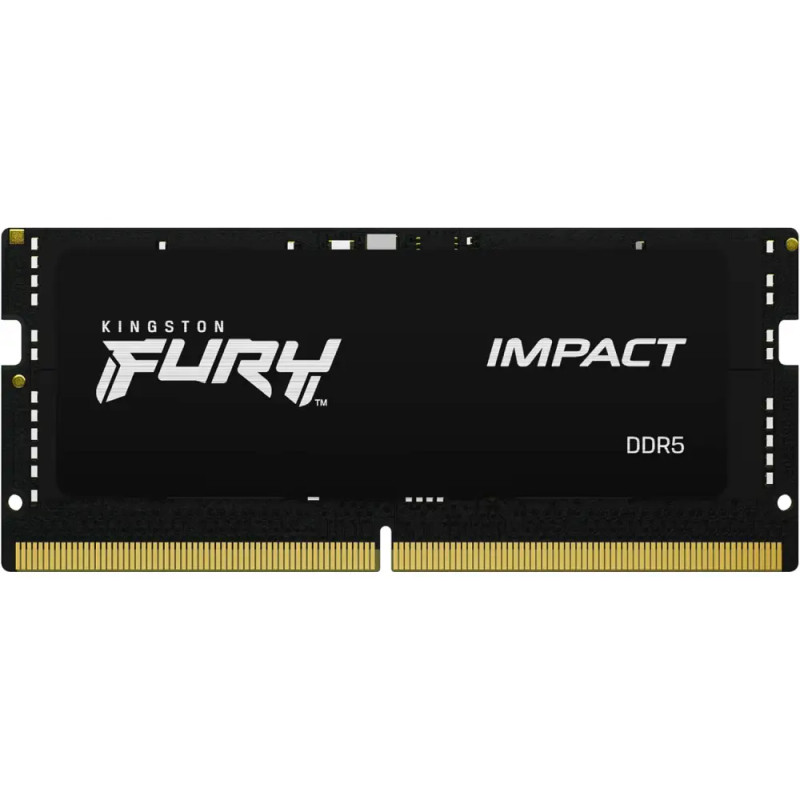 Kingston HyperX Fury Impact 16GB DDR5-5600 for Notebook Ram | KF556S40IB-16