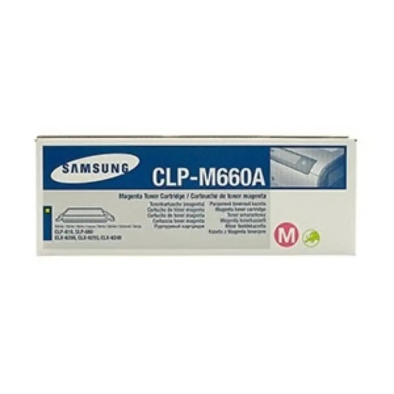 Samsung CLP-M660A Original Toner Magenta | CLP-M660A