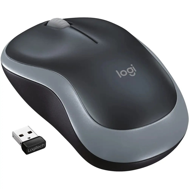 Logitech M185 Wireless Mouse 1000 DPI Optical Tracking | M185
