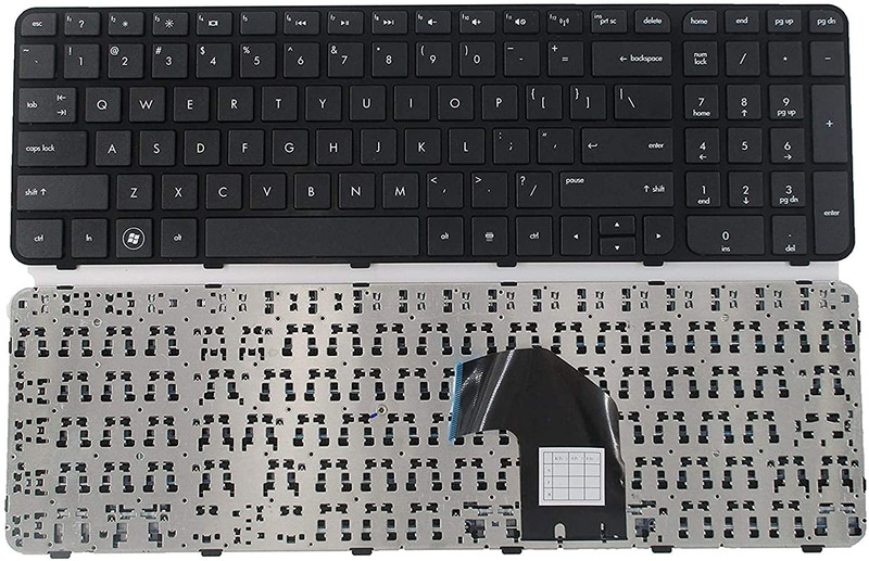Replacement Keyboard with Frame Compatible with HP Pavilion G6-2000 G6-2100 G6-2200 G6-2300 G6T-2000 g6-2002xx g6-2010nr g6-2090ca g6-2106nr g6-2111us