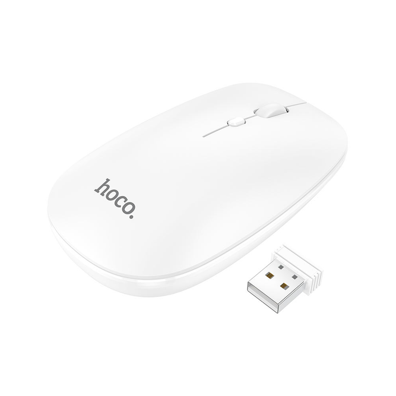 Hoco GM15 Wireless Mouse - White | GM15