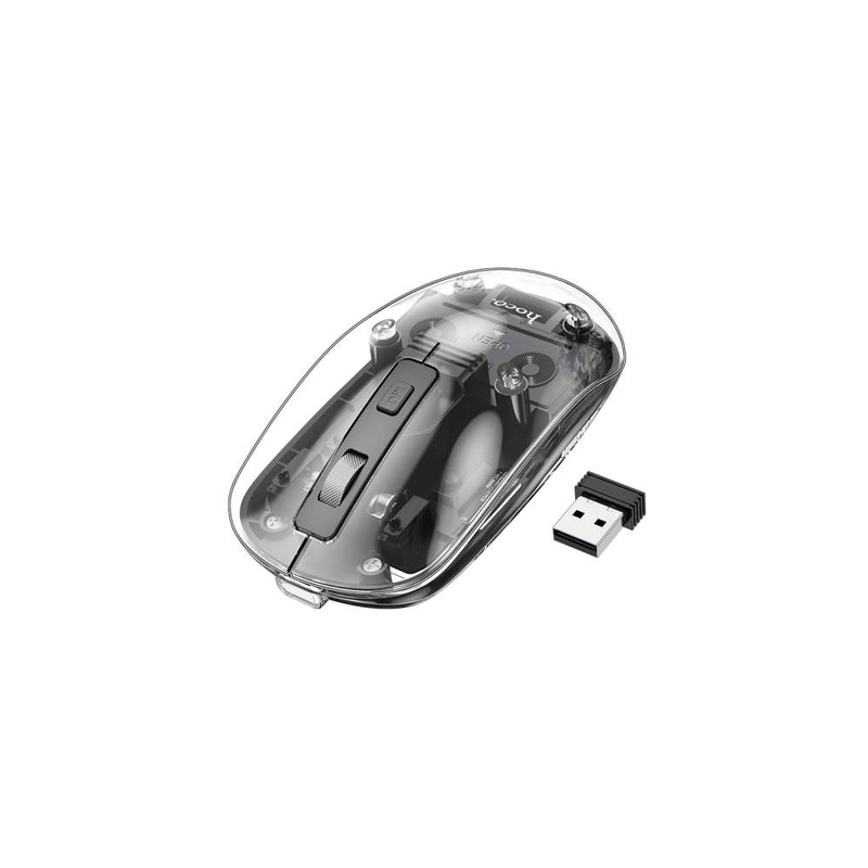 Hoco Wireless Mouse - Dark Night Black | GM29