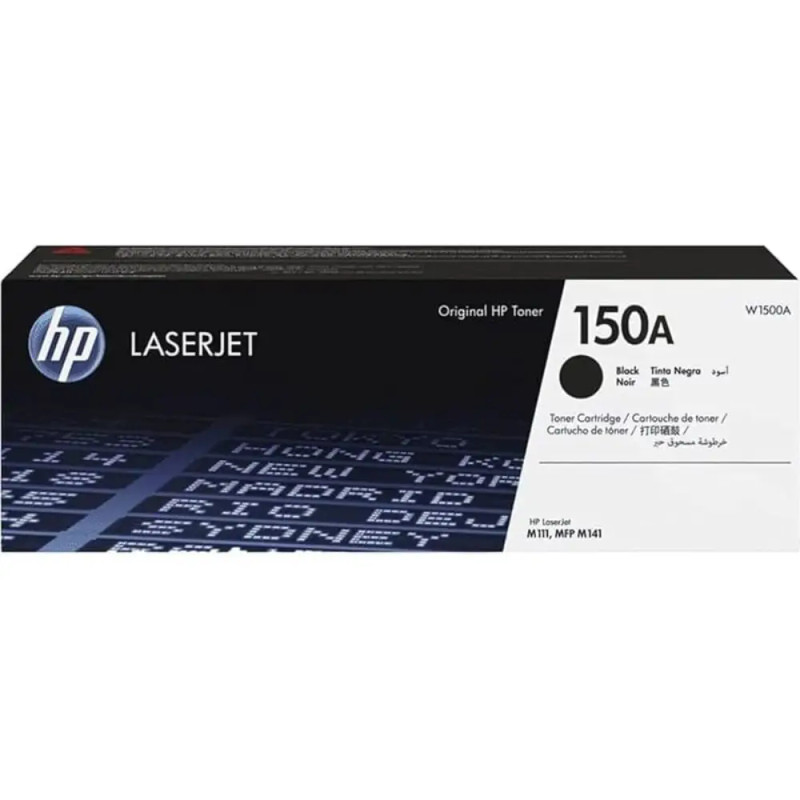Original Hp Toner 150A | W1500A