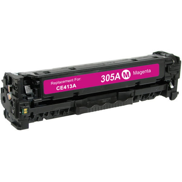 Compatible Toner for HP CF383A/CE413A/CC533A (305A-304A-312A) - Magenta