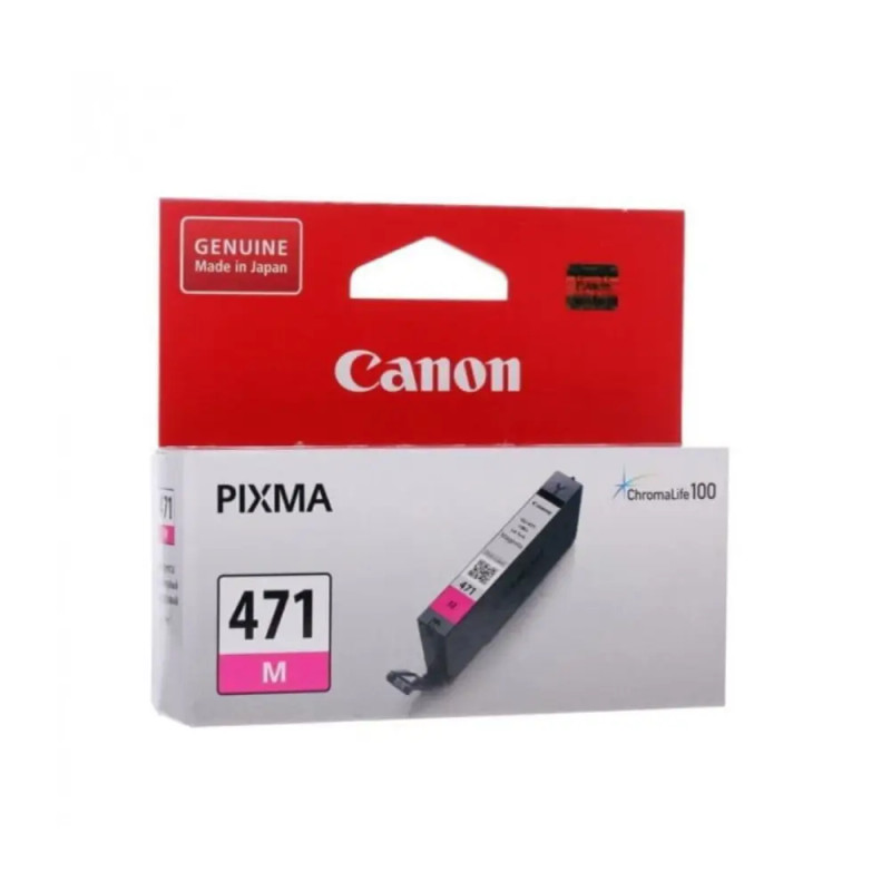 Ink Canon Cli-471M Original Magenta| CLI-471M