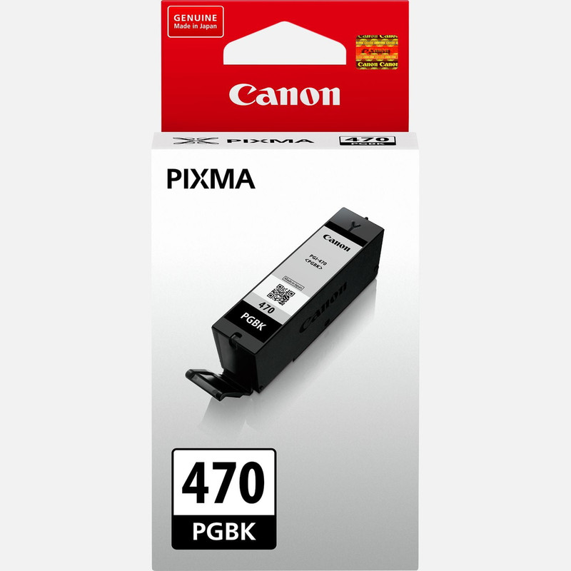 Ink Canon 470pgbk Original Black | 470PGBK