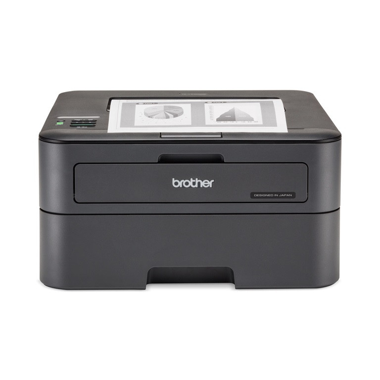 Brother Monochrome Laser Printer with Automatic 2-Sided Printing and Wireless Connectivity | HL-L2365DW