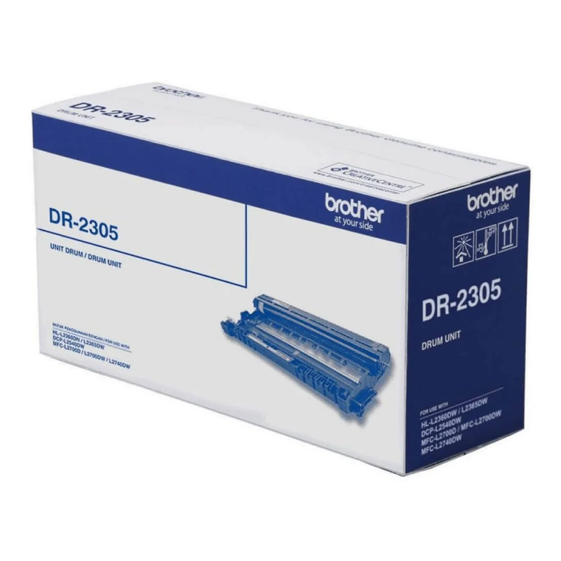 Brother DR-2305 Drum Unit 12,000 pages (DCP-L2540DW,HL-L2365DW,MFC-L2700DW) | DR-2305