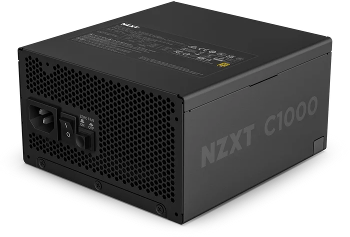 NZXT C1000 1000W Gold Fully-Modular ATX3.1 PSU | PA-0G2BB-EU
