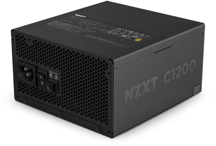 NZXT C1200 1200W Gold Fully-Modular ATX3.1 PSU | PA-2G2BB-EU