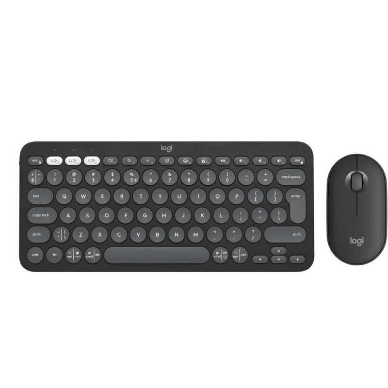 Logitech Pebble 2 Combo Wireless Keyboard and Mouse for Mac | 920-012251
