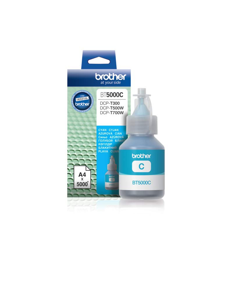 5,000 pages Ink bottle Cyan (Ink Tank) | BT-5000C