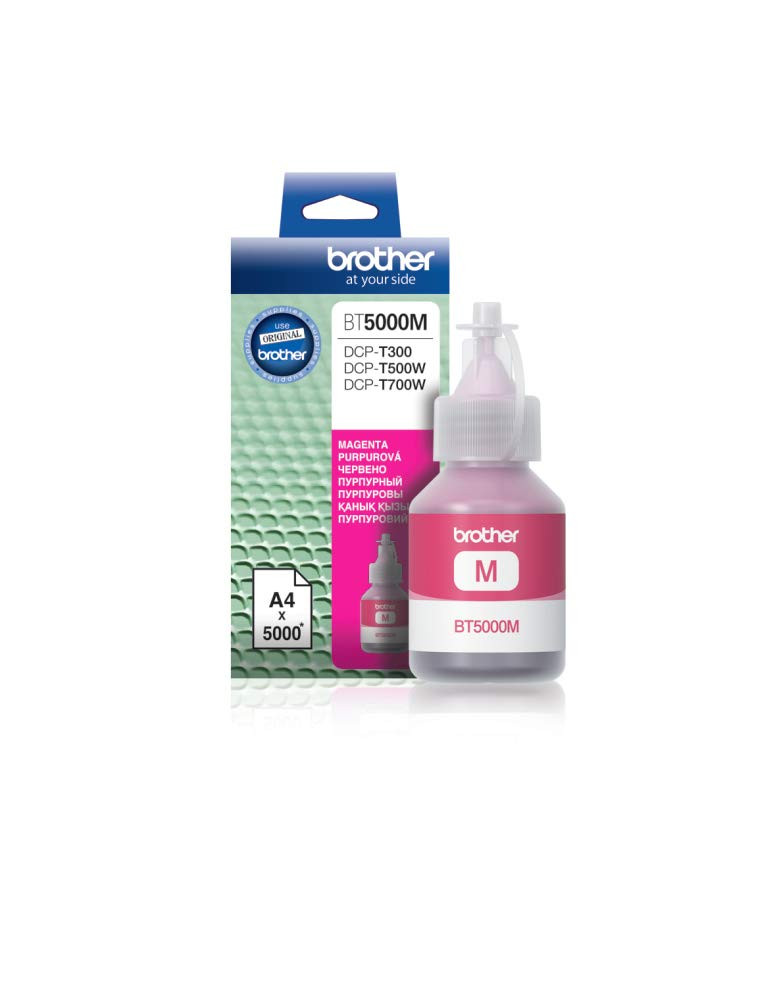 5,000 pages Ink bottle Magenta (Ink Tank) | BT-5000M