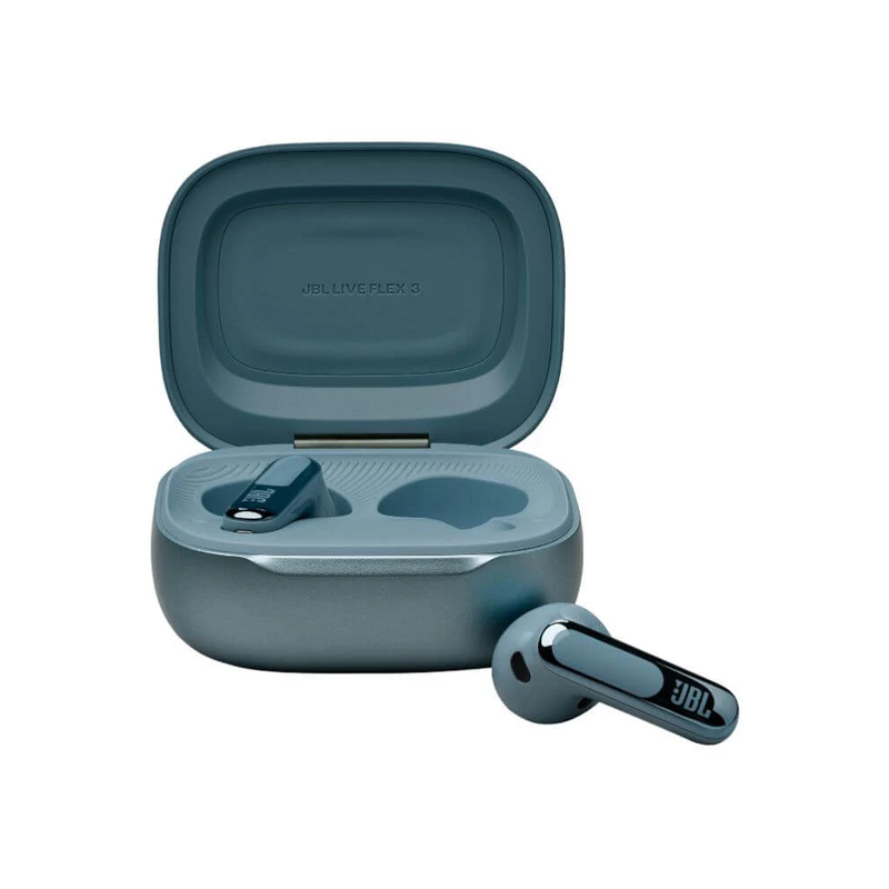 Jbl Live Flex 3 Bluetooth Earbuds - Blue | LIVEFLEX3BLU