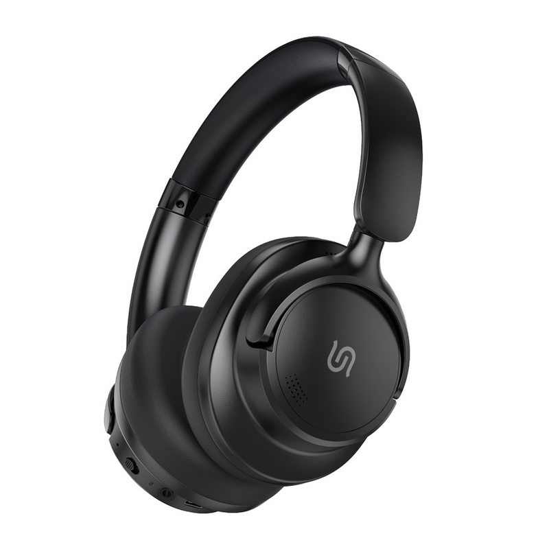 Porodo Soundtec Zen Active Noise-Cancellation Headphone | PD-STWLEP025-BK