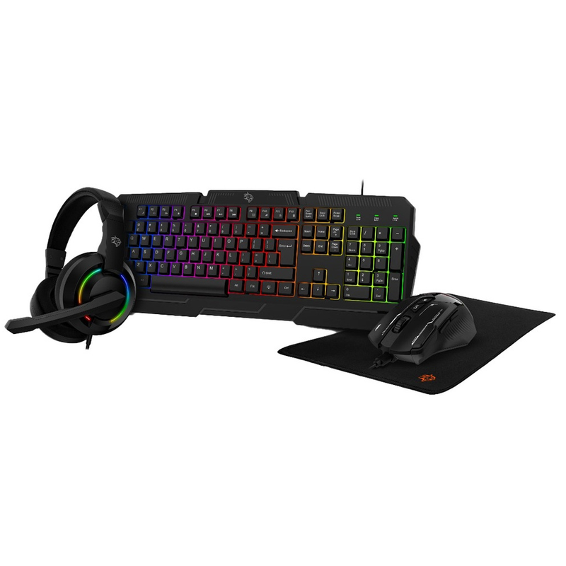 Porodo Gaming 4in1 Combo | PDX221