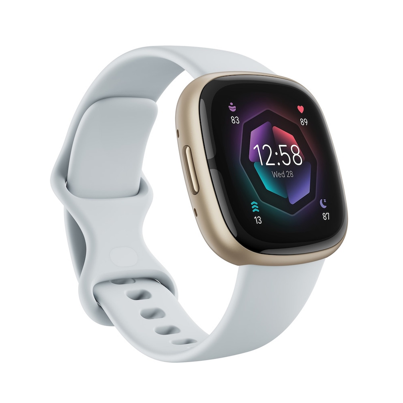 Fitbit Sense 2 Health & Fitness Watch - Blue Mist | FB521GLBM