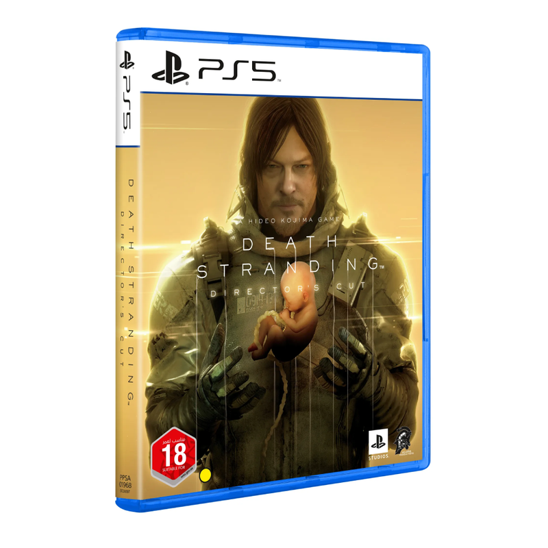 Death Stranding: Director's Cut — PS5 Game (Physical Disc) | Kojima Productions