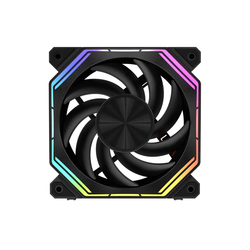 DarkFlash INF34 A-RGB Cooling Fan - Black