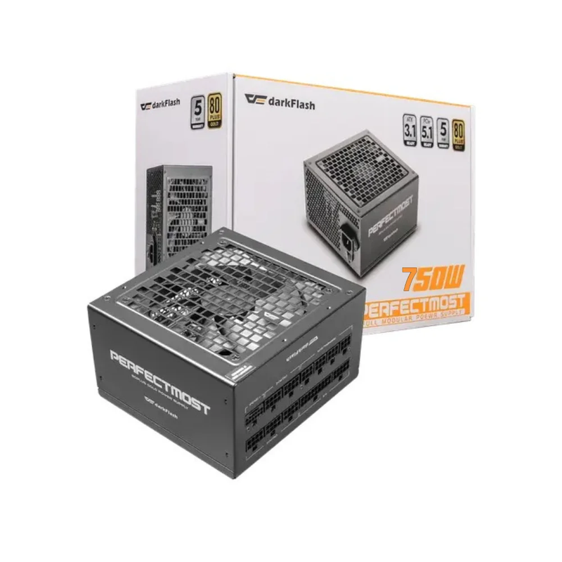 Darkflash PMT 750W Gold Full Modular Power Supply | PMT750