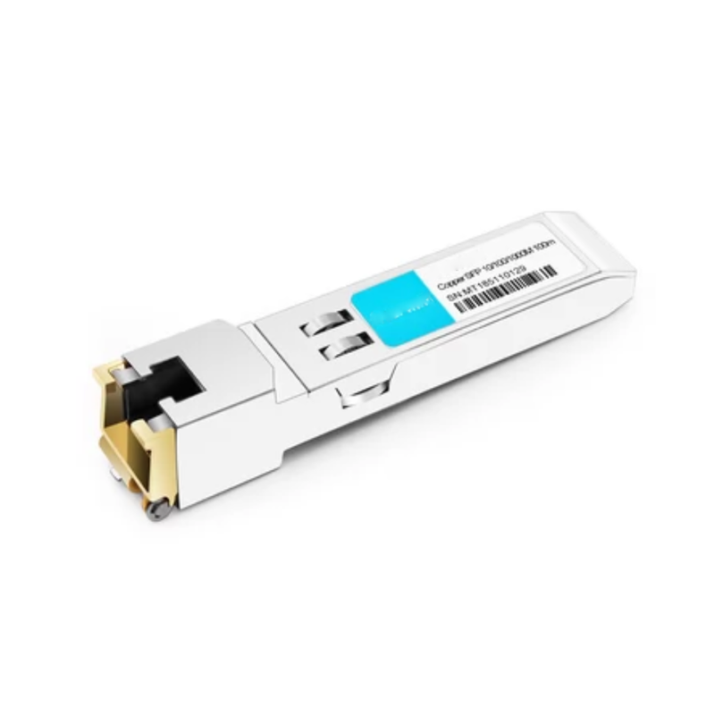 Eussonet Copper SFP (RJ45) Compatible with 10/100/1000m (Realtek Chip) | EU-ETS-GFE-TC-C