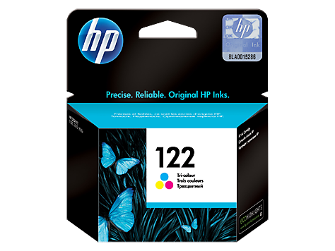 HP 122 Tri-color Original Ink Cartridge (CH562HE)